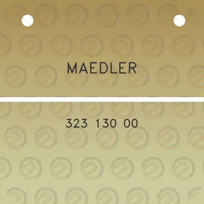 maedler-323-130-00