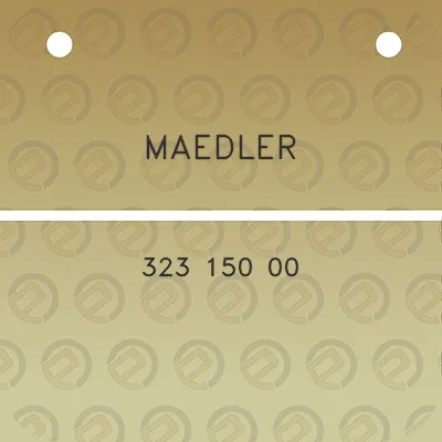 maedler-323-150-00