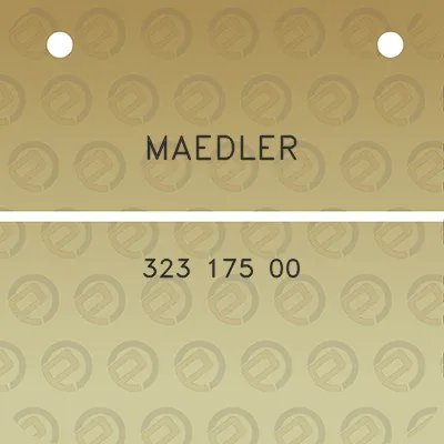 maedler-323-175-00