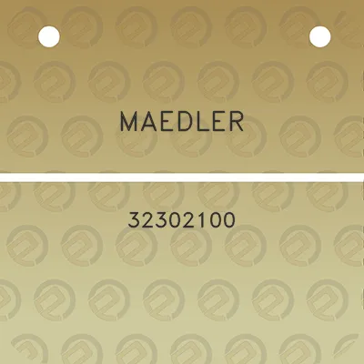 maedler-32302100