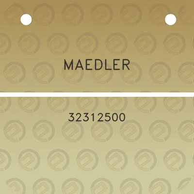 maedler-32312500