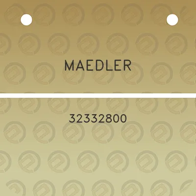 maedler-32332800