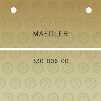 maedler-330-006-00