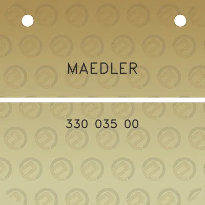 maedler-330-035-00