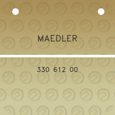 maedler-330-612-00