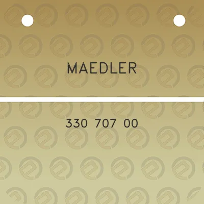 maedler-330-707-00