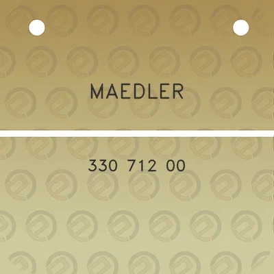 maedler-330-712-00