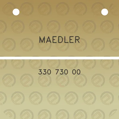 maedler-330-730-00