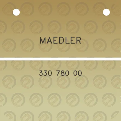 maedler-330-780-00