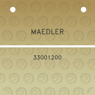 maedler-33001200