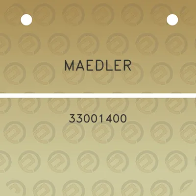 maedler-33001400