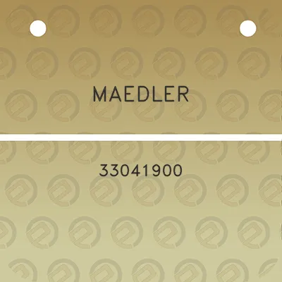 maedler-33041900