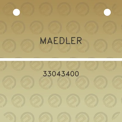 maedler-33043400