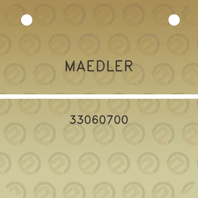 maedler-33060700