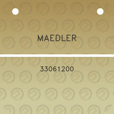 maedler-33061200