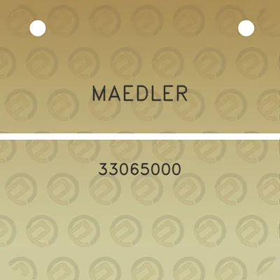 maedler-33065000