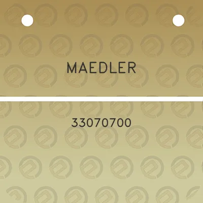 maedler-33070700