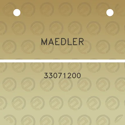 maedler-33071200