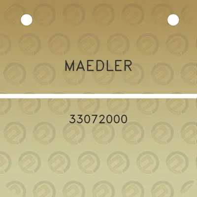 maedler-33072000