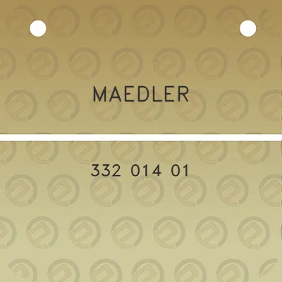 maedler-332-014-01