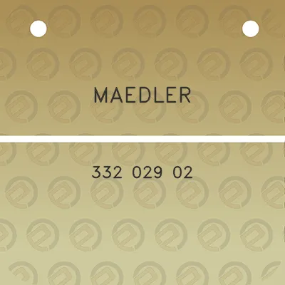 maedler-332-029-02