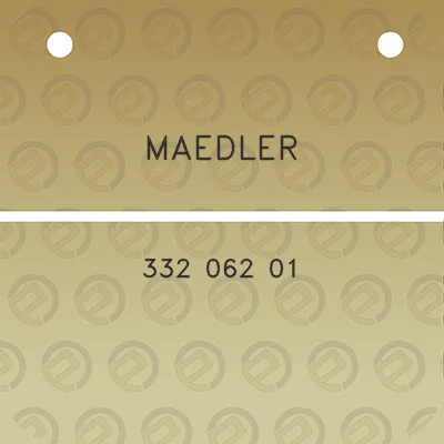 maedler-332-062-01