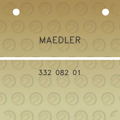 maedler-332-082-01