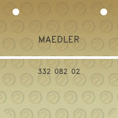 maedler-332-082-02