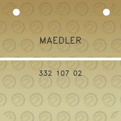 maedler-332-107-02