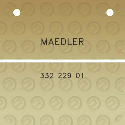 maedler-332-229-01