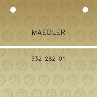 maedler-332-282-01