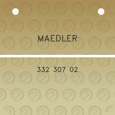 maedler-332-307-02