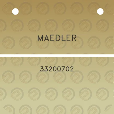 maedler-33200702