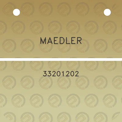 maedler-33201202