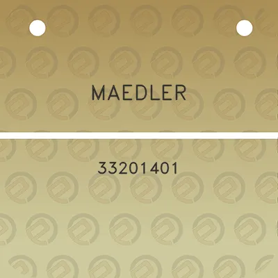 maedler-33201401