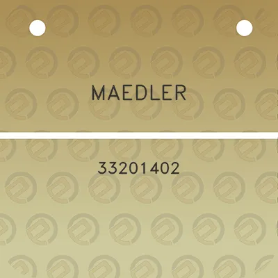 maedler-33201402