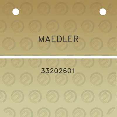 maedler-33202601