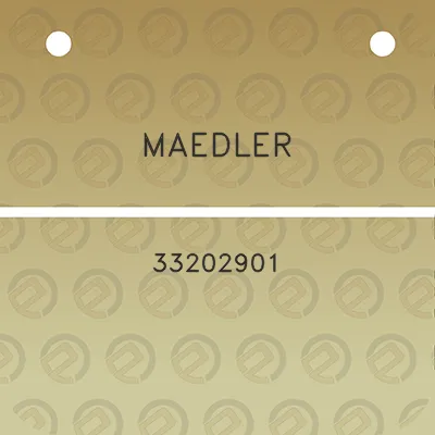 maedler-33202901