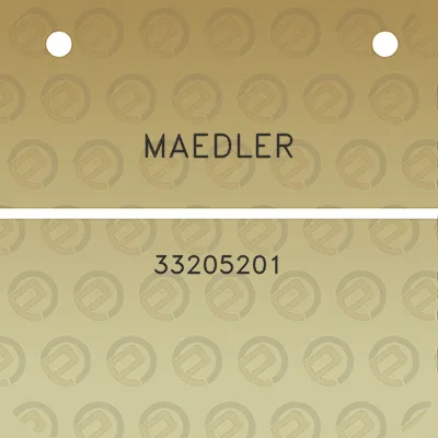 maedler-33205201