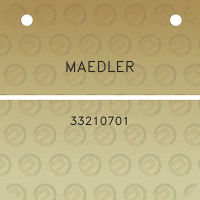 maedler-33210701