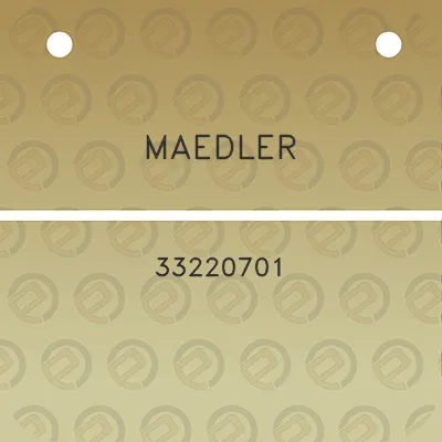 maedler-33220701