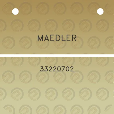 maedler-33220702