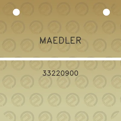 maedler-33220900