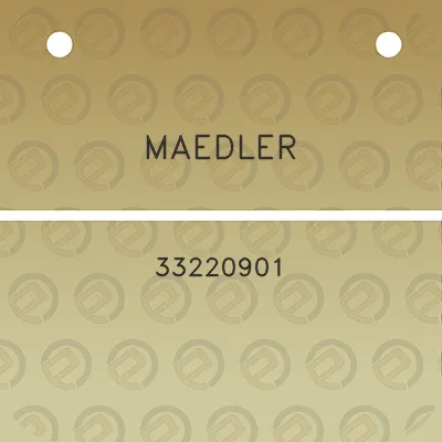 maedler-33220901