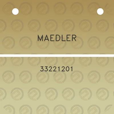 maedler-33221201