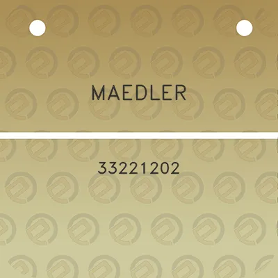 maedler-33221202