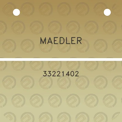 maedler-33221402