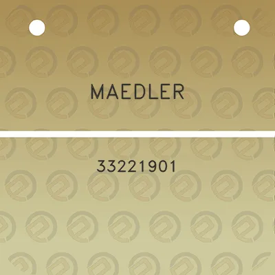 maedler-33221901