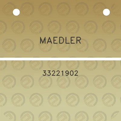 maedler-33221902