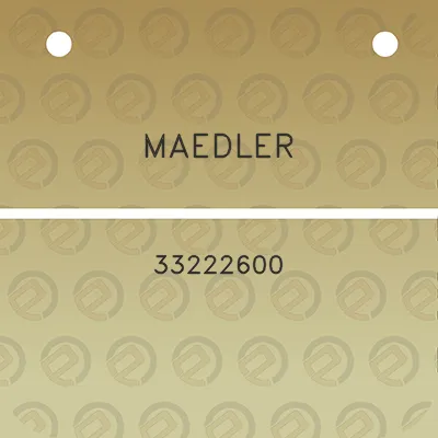 maedler-33222600